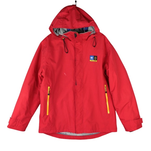 explorer Other - Explorer National Geographic Coat Mens Lindblad Cove Antarctica Parka Jacket XL